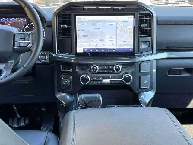 Certified Used 2023 Black Metallic Ford XLT image 16
