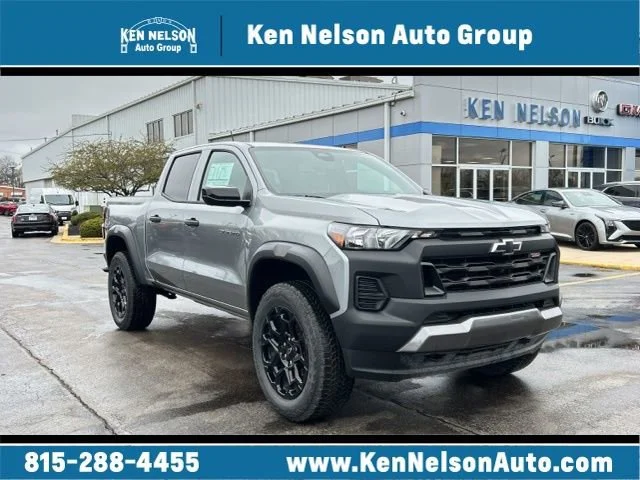 2026 Chevrolet Colorado Trail Boss