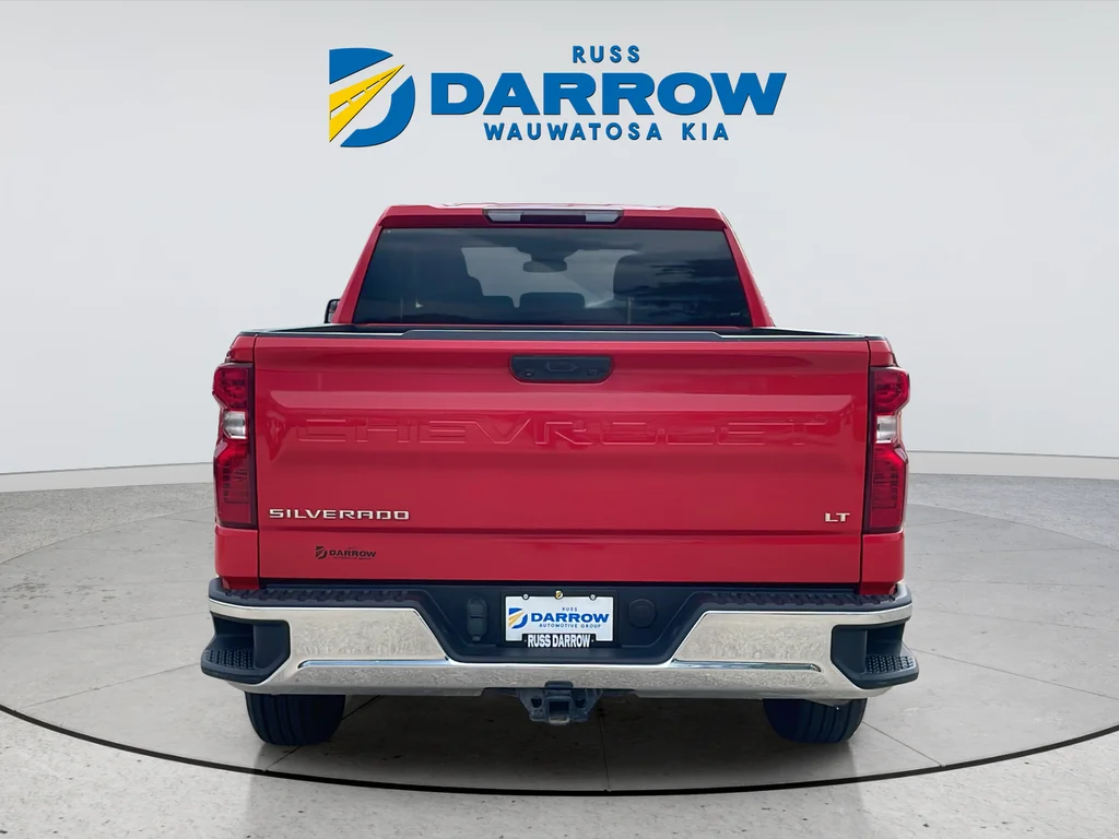 Used 2024 Red Chevrolet LT image 4