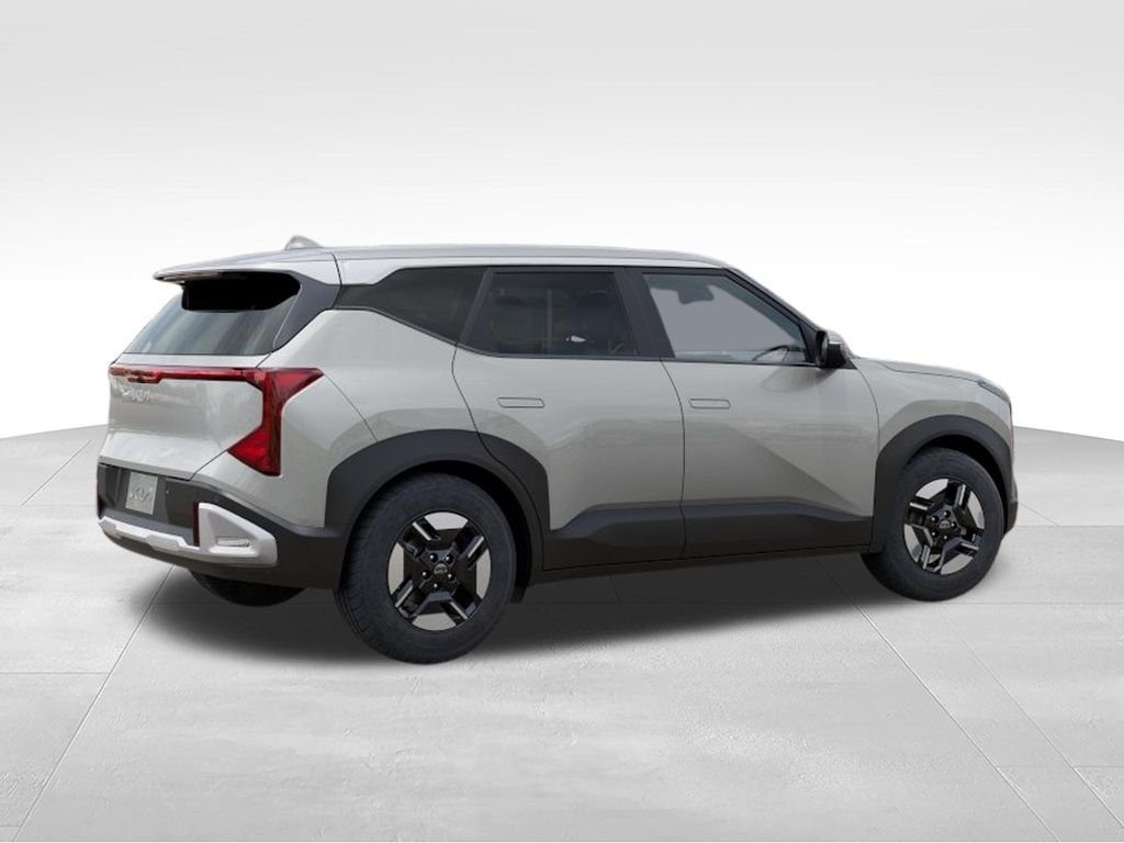 New 2027 Ivory Silver Kia LX image 6
