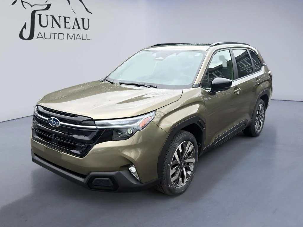 New 2026 AUTUMN GREEN METALLIC Subaru Touring Hybrid image 7
