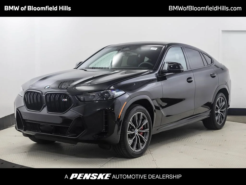 2026 BMW X6 M60i's photo