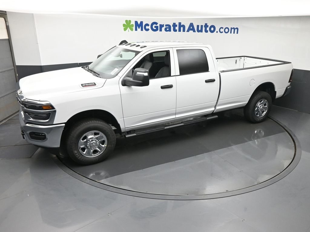 New 2026 Bright White Clear-Coat Exterior Paint RAM Tradesman image 22