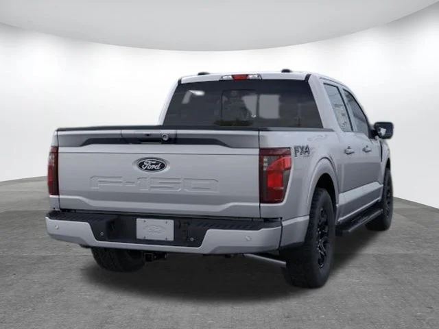 New 2026 Iconic Silver Metallic Ford XLT image 38
