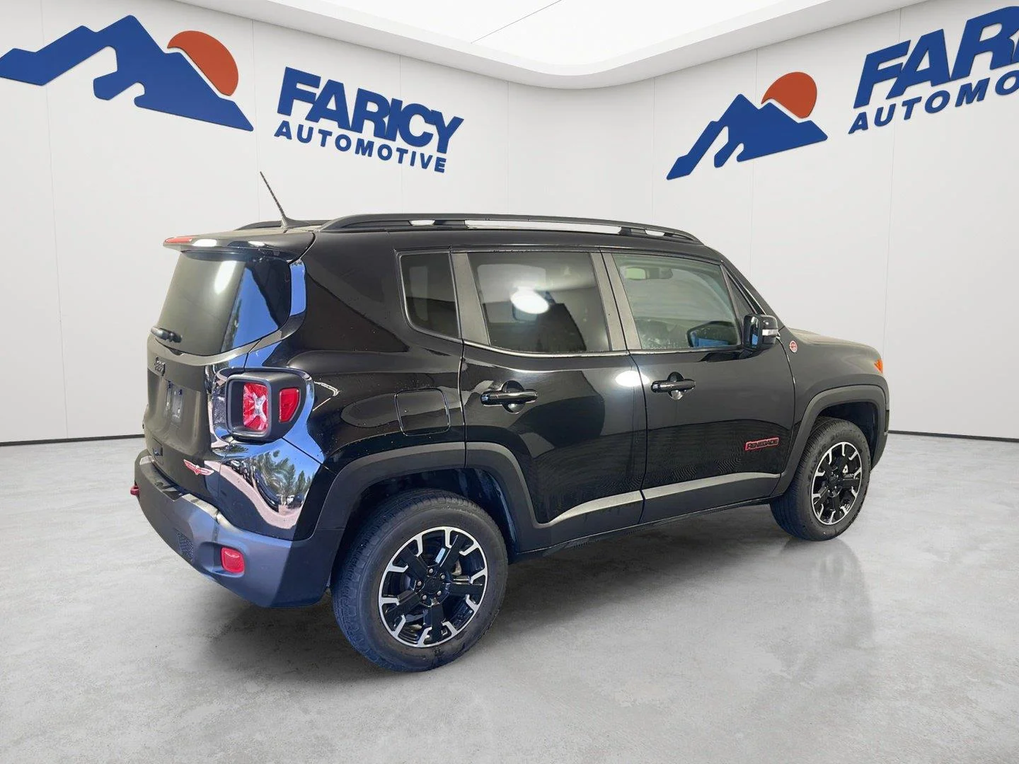 Used 2023 Black Clearcoat Jeep Trailhawk image 6