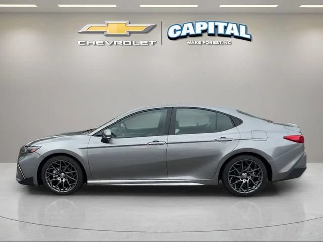 Used 2025 Gray Toyota SE image 2