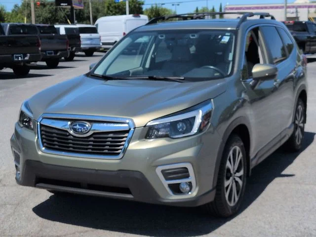 Used 2021 Green Subaru Limited image 7