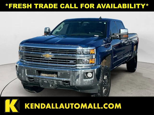 2015 Chevrolet Silverado 2500 HD LTZ
