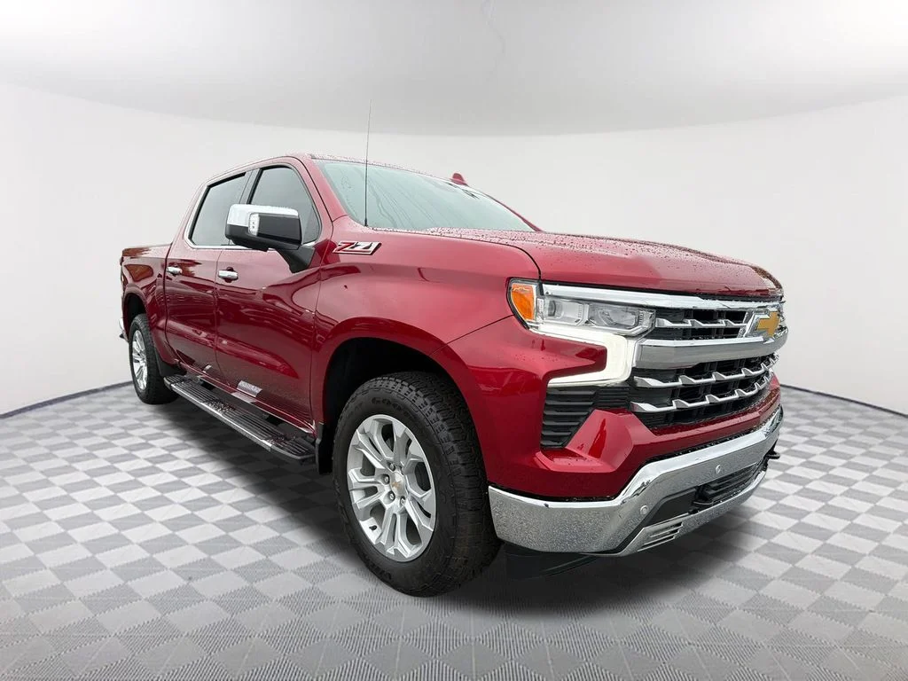 Used 2025 Red Chevrolet LTZ image 3