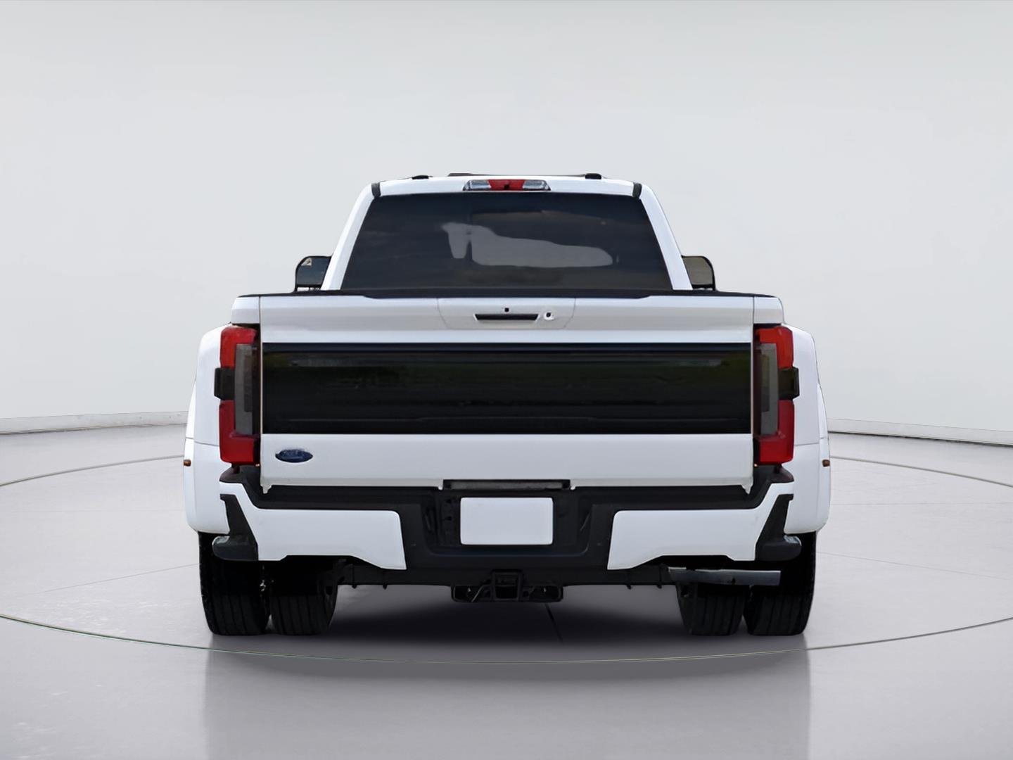 New 2026 Star White Metallic Tri-Coat Ford F-450® Platinum® image 5