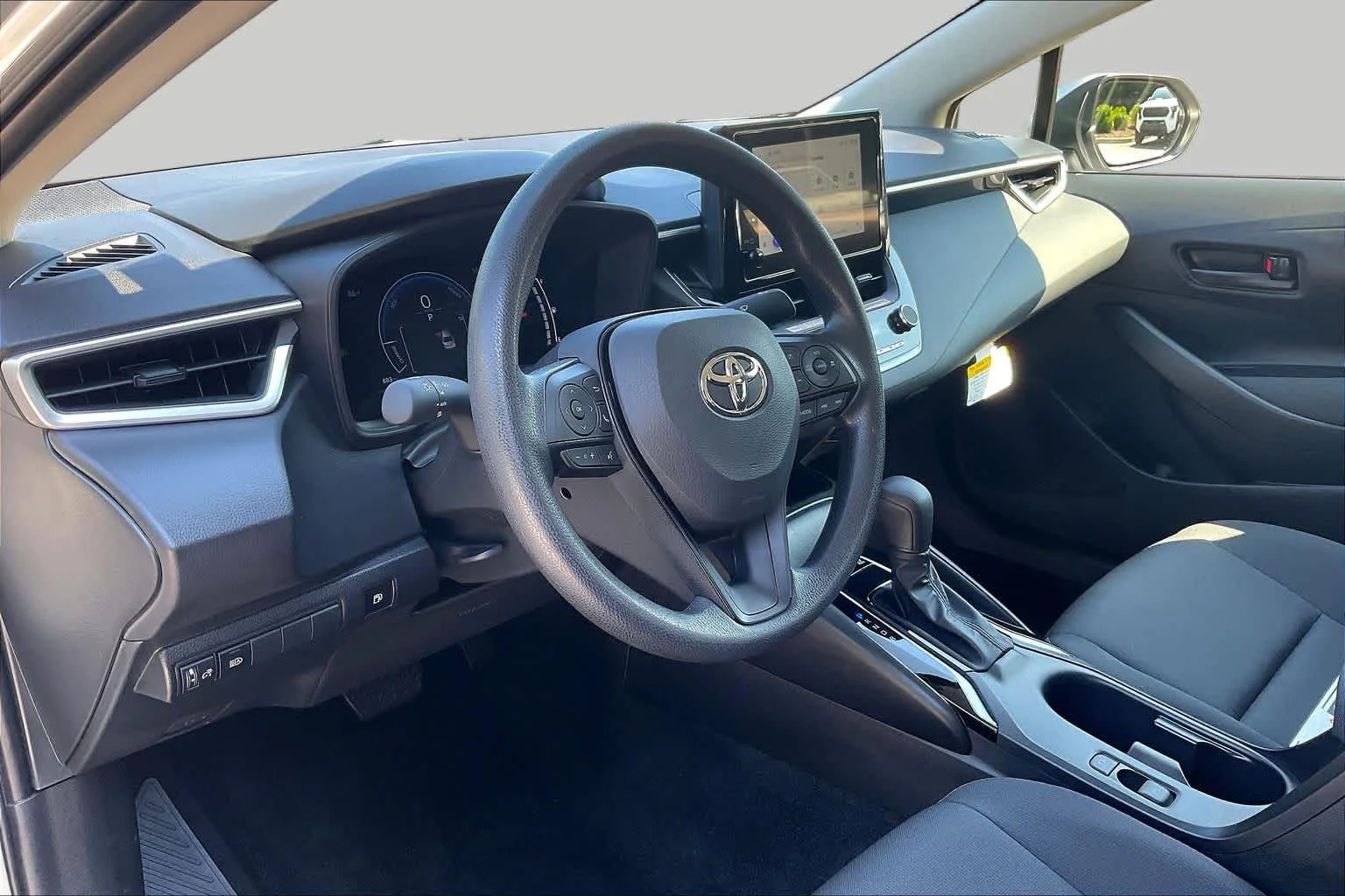 Used 2026 Classic Silver Metallic Toyota Hybrid LE image 17