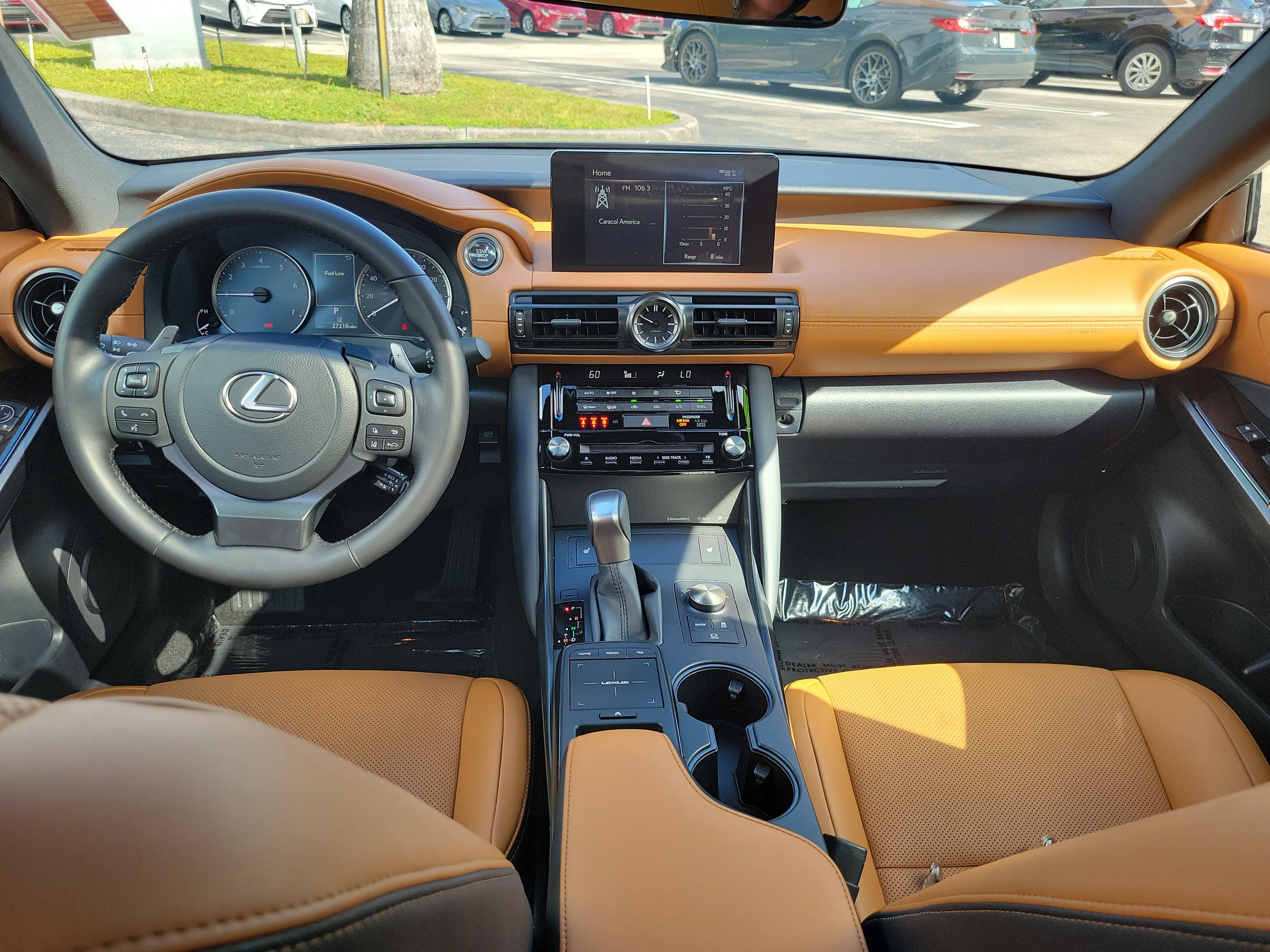 Used 2024 Gray Lexus IS 350 F SPORT Design image 14