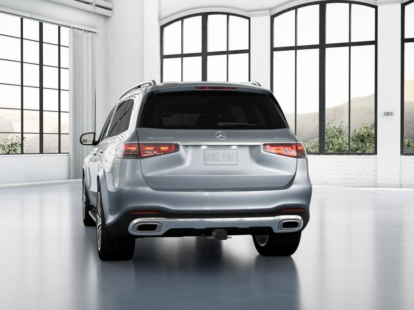 New 2026 Cirrus Silver Metallic Mercedes-Benz GLS 450 image 26