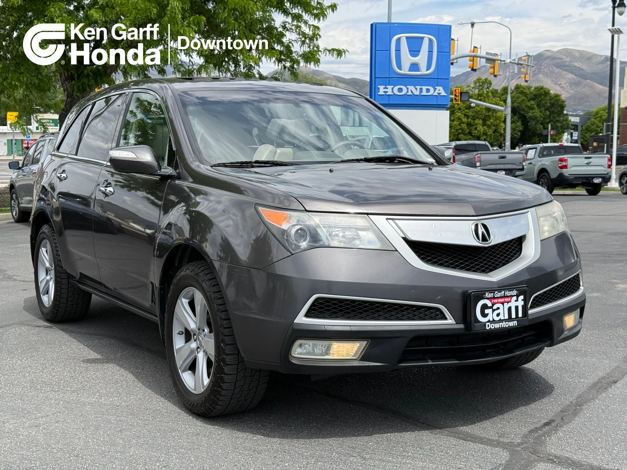 Used 2010 Acura MDX Technology Package with VIN 2HNYD2H63AH527758 for sale in Salt Lake City, UT
