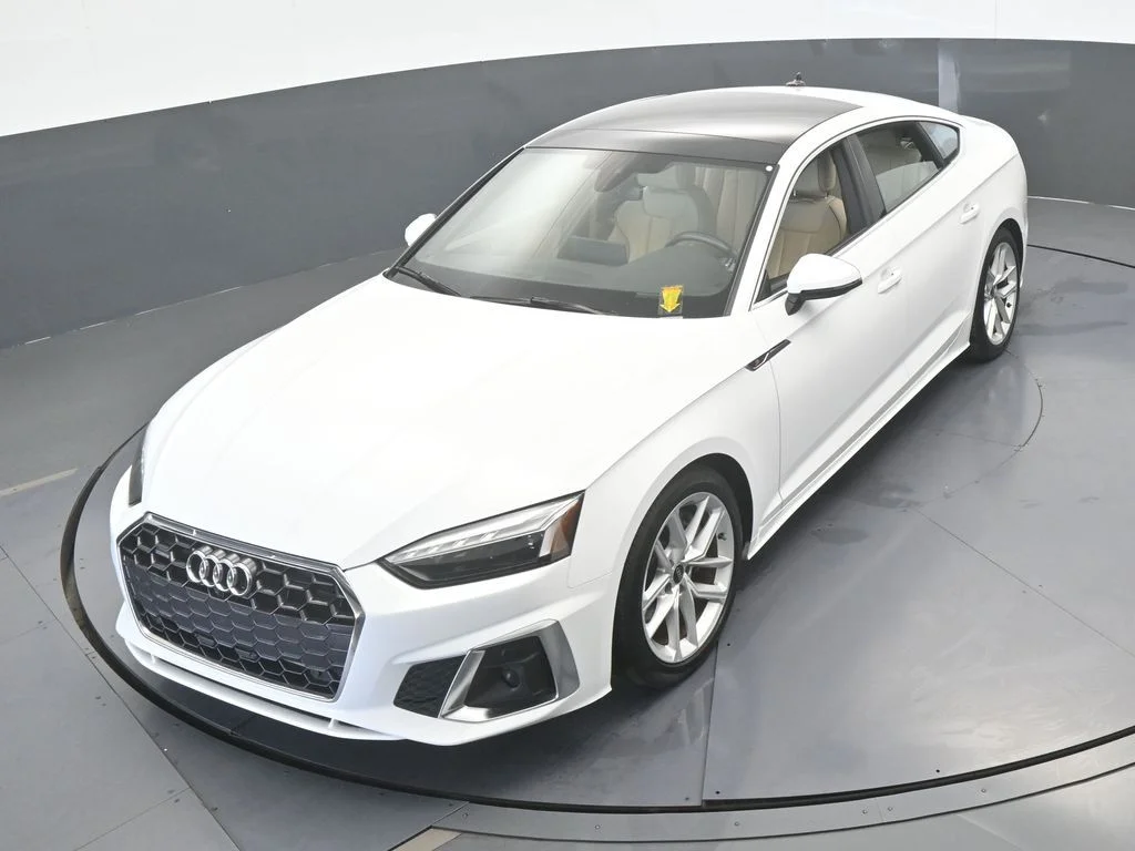 Used 2024 Glacier White Metallic Audi 45 S line Premium Plus image 55