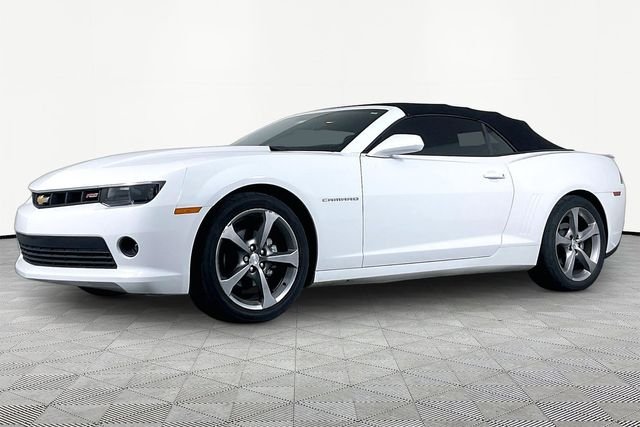 Used 2014 White Chevrolet 1LT image 1