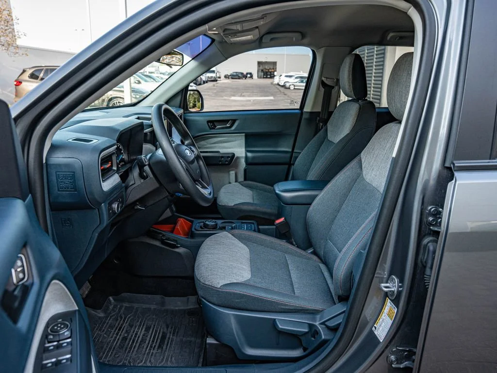 Used 2022 Carbonized Gray Metallic Ford XLT image 22