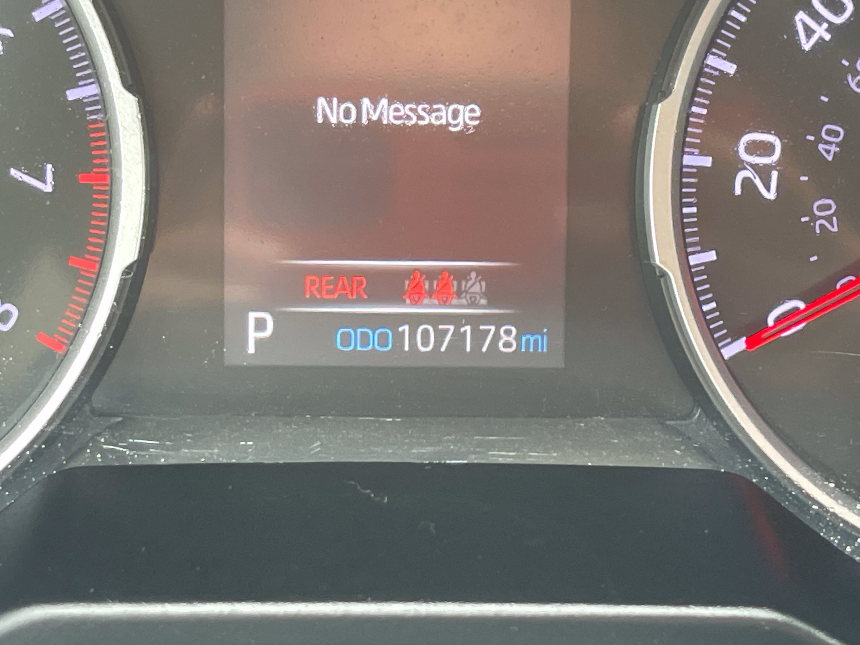 Used 2020 Midnight Black Metallic Toyota LE image 20