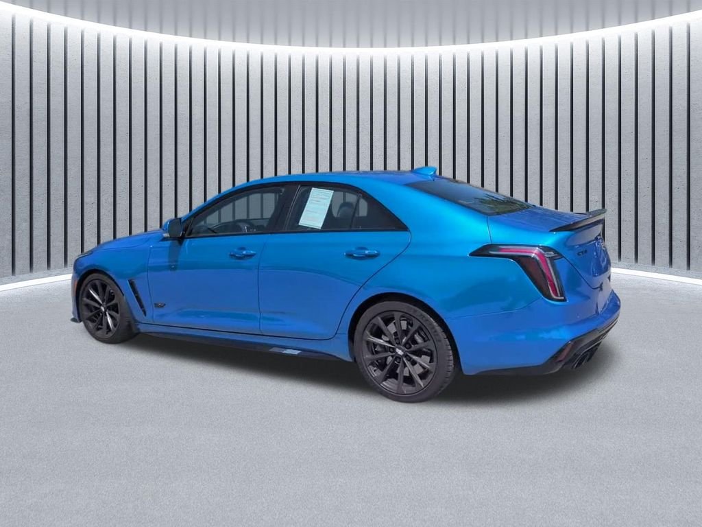 Used 2025 Blue Cadillac V-Series image 12