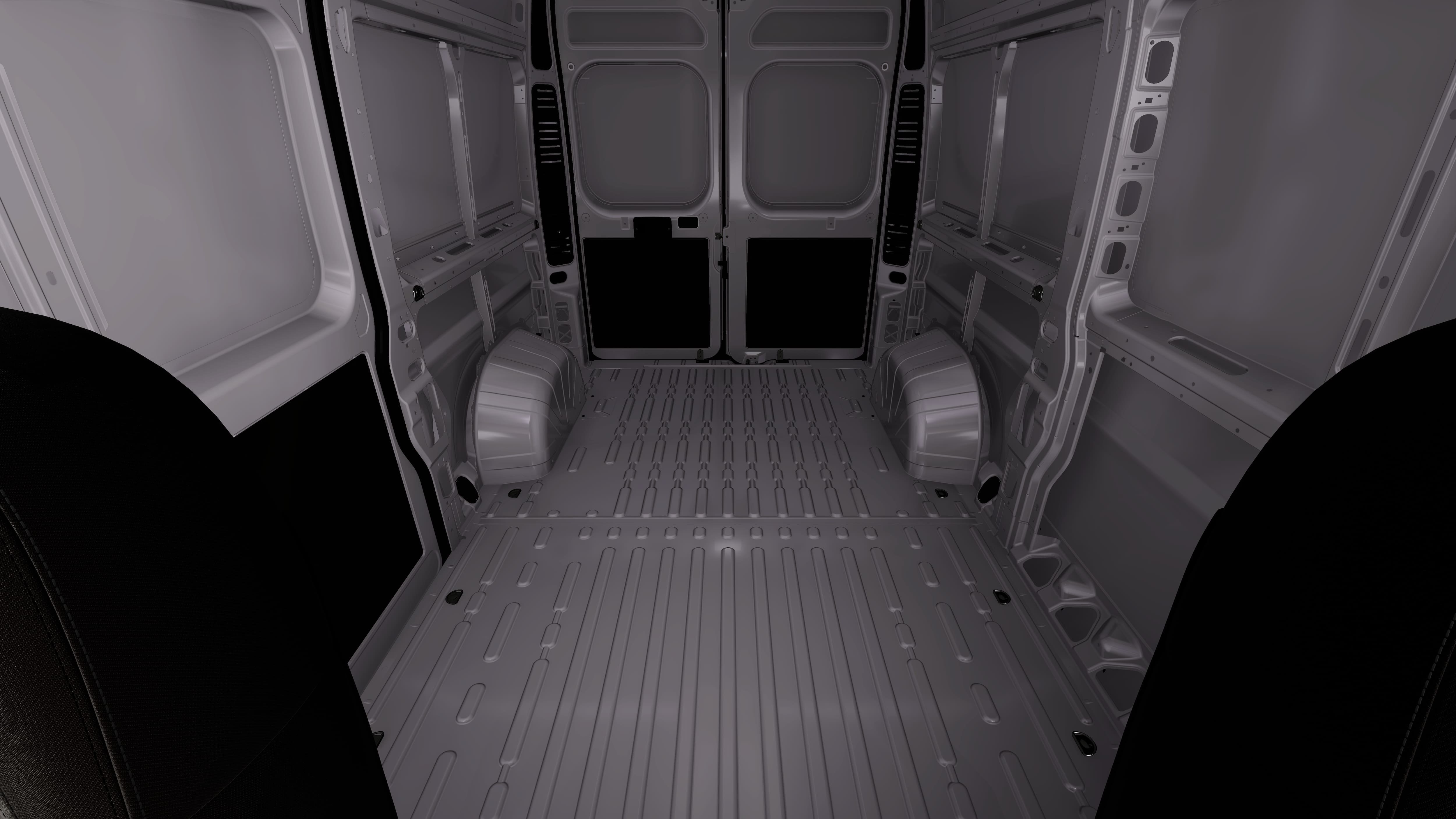 New 2026 Bright White Clear-Coat Exterior Paint RAM Tradesman image 15