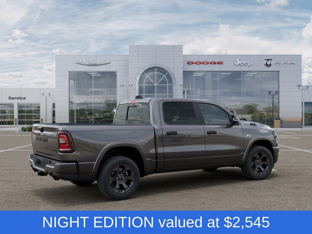 New 2026 Granite Crystal Metallic Clear-Coat Exterior Paint RAM Big Horn/Lone Star image 4