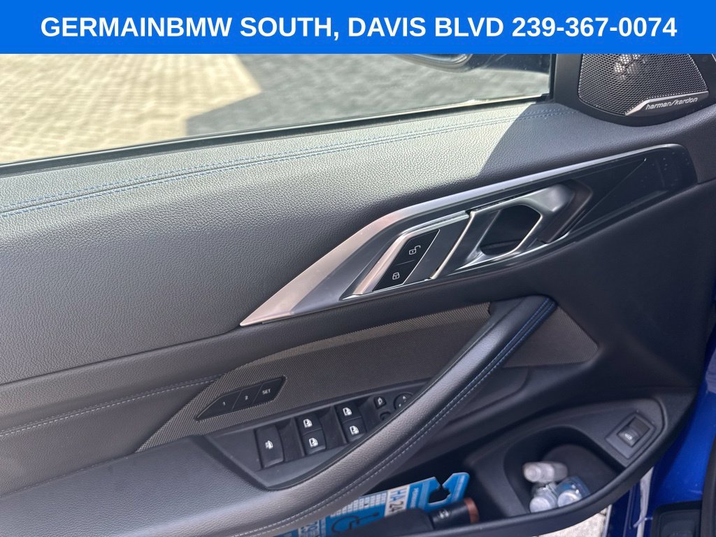 Used 2021 Blue Metallic BMW 430i image 12
