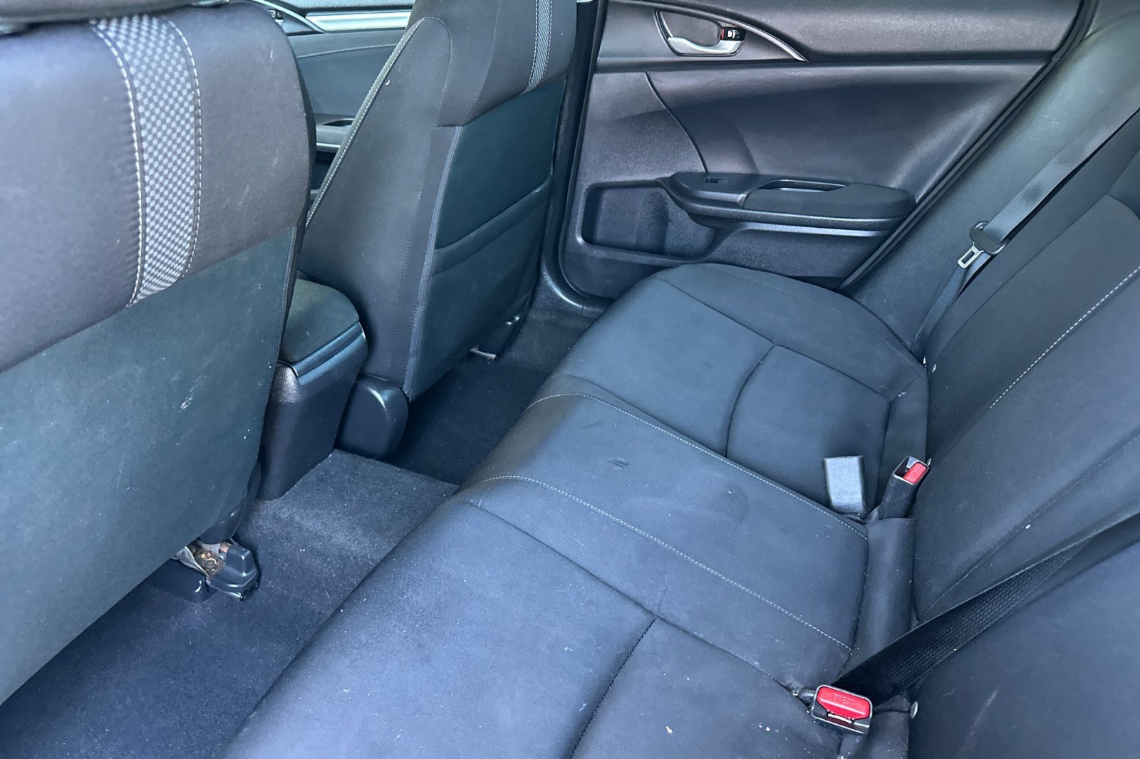 Used 2020 White Honda EX image 12