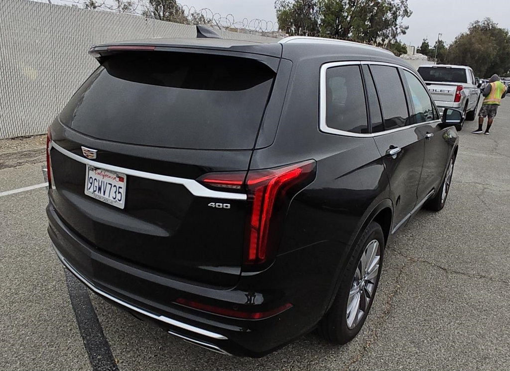 Used 2023 Black Cadillac Premium Luxury image 13