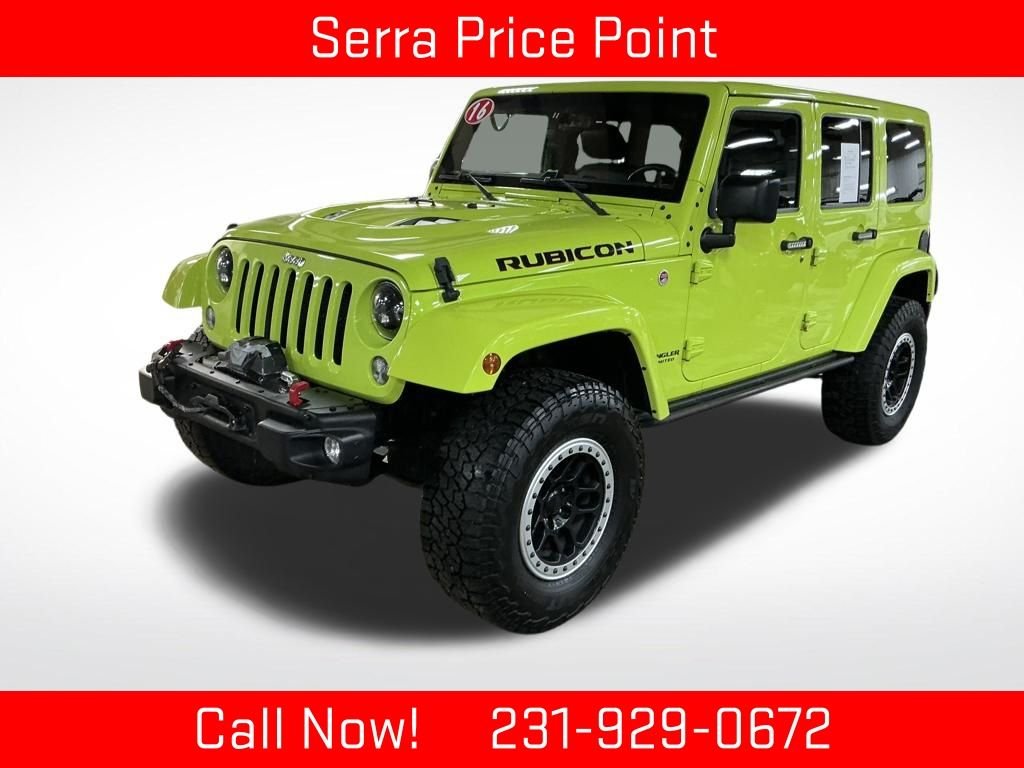 2016 Jeep Wrangler Unlimited Rubicon