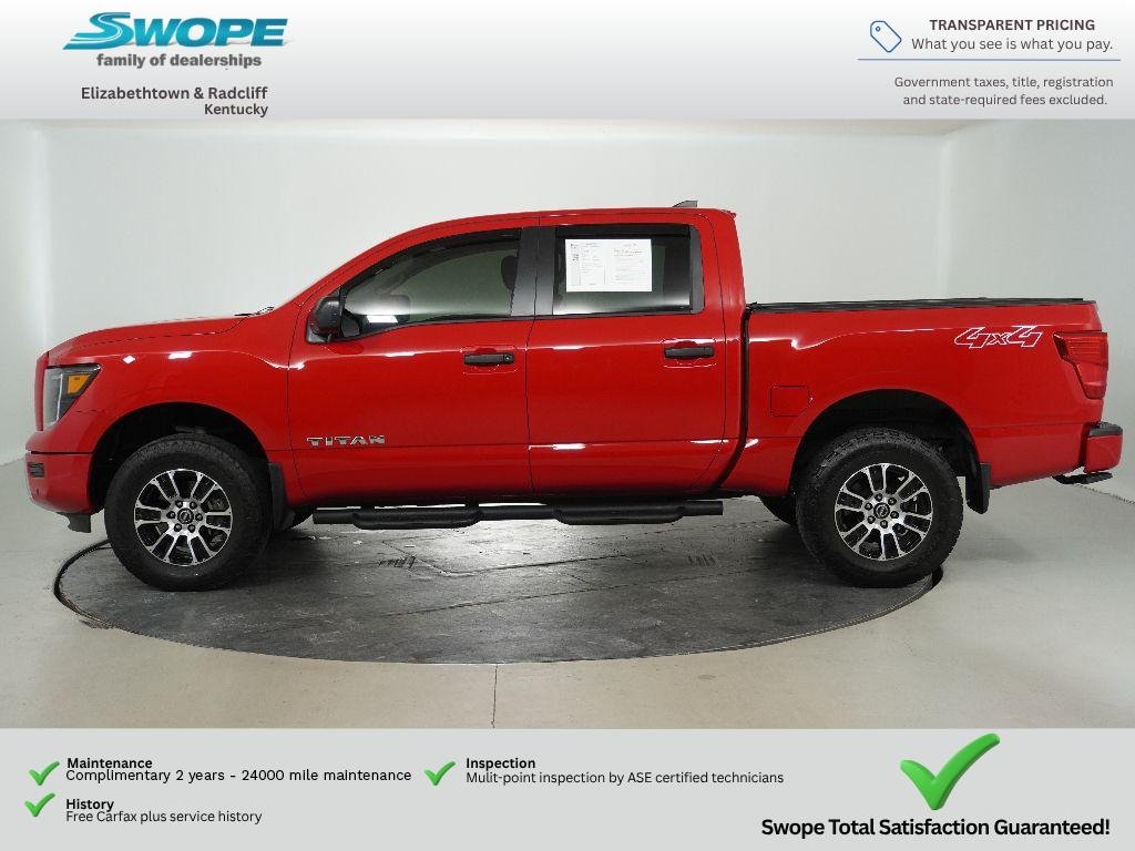 Used 2023 Red Alert Nissan SV image 7