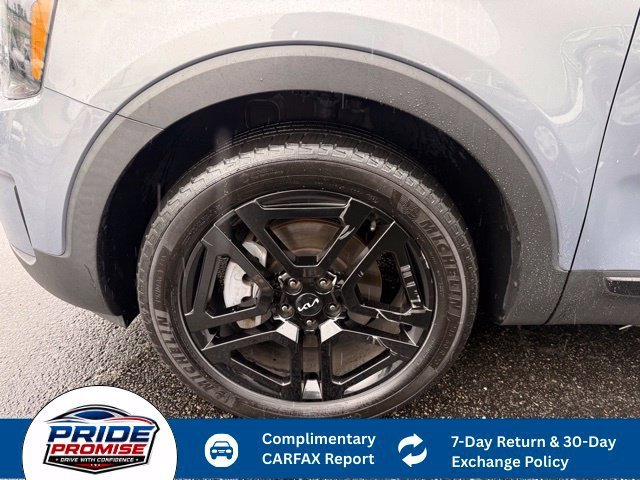 Used 2024 Silver Kia SX Prestige X-Line image 13