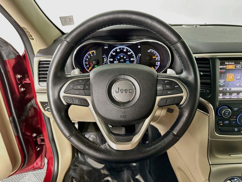 Used 2015 Deep Cherry Red Crystal Jeep Limited image 12
