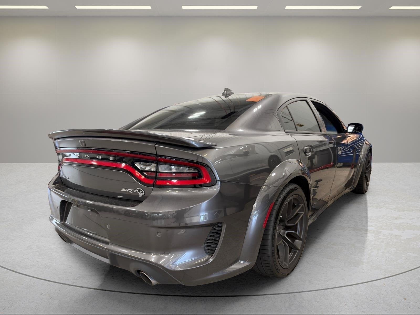 Used 2023 Granite Pearlcoat Dodge SRT Hellcat Widebody Jailbreak image 11