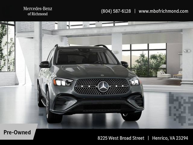 Certified Used 2026 Gray Mercedes-Benz GLE 450 image 8
