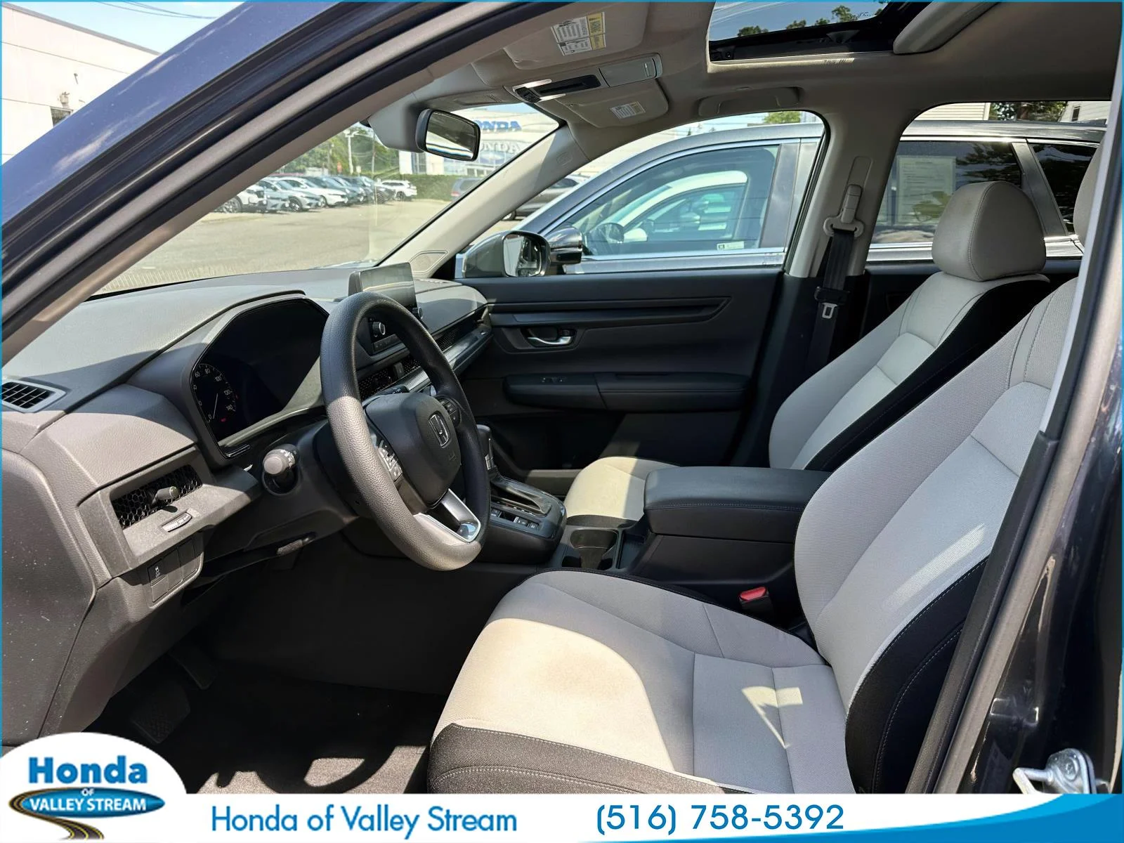 Certified Used 2024 Gray Honda EX image 13