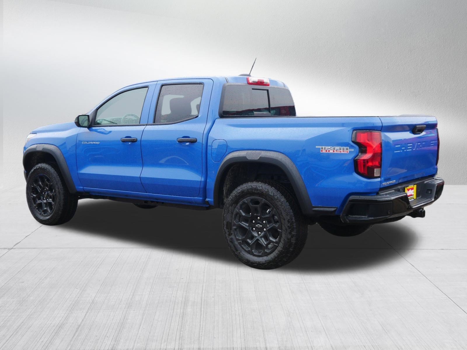New 2026 Reef Blue Metallic Chevrolet Trail Boss image 2