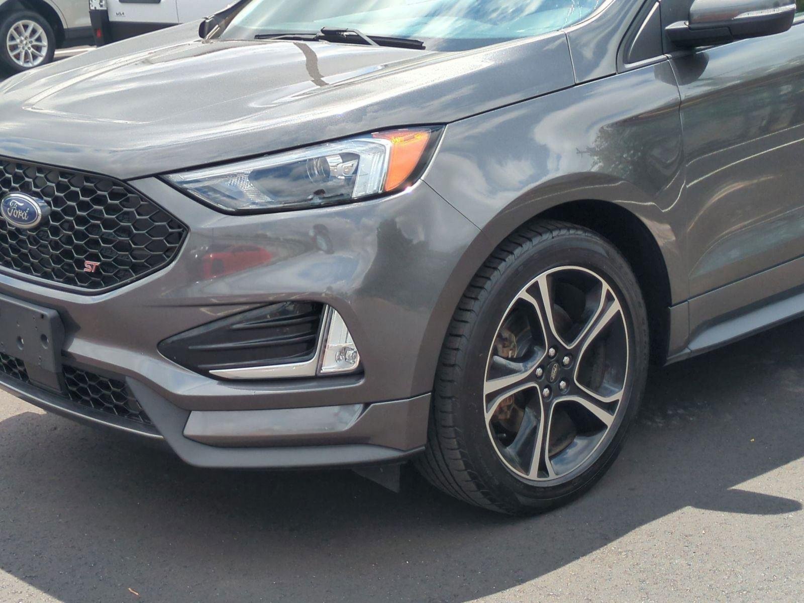 Used 2019 Magnetic Metallic Ford ST image 20