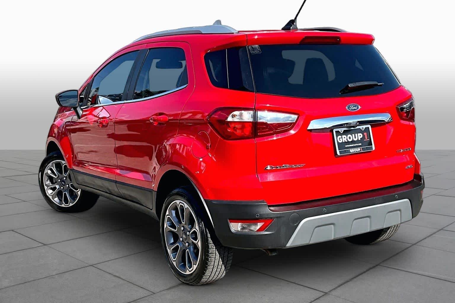Used 2020 Race Red Ford Titanium image 12