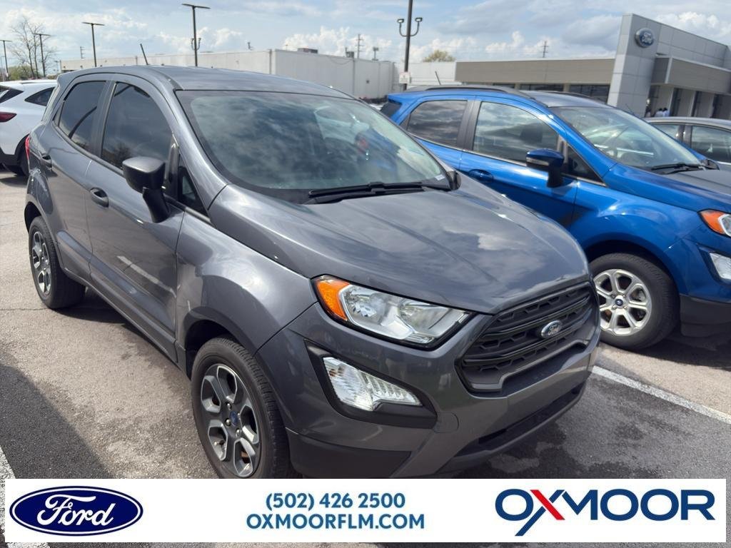 2021 Ford EcoSport S