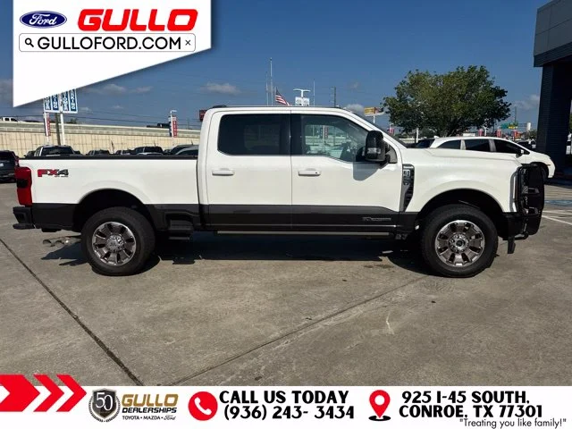 Used 2024 Star White Ford King Ranch image 5