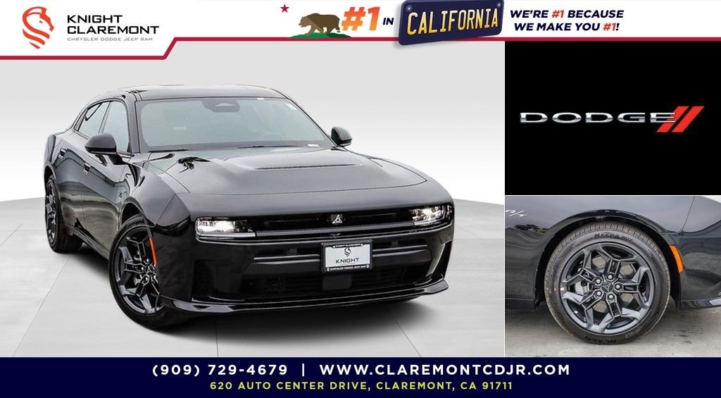 New 2026 Diamond Black Dodge R/T image 1