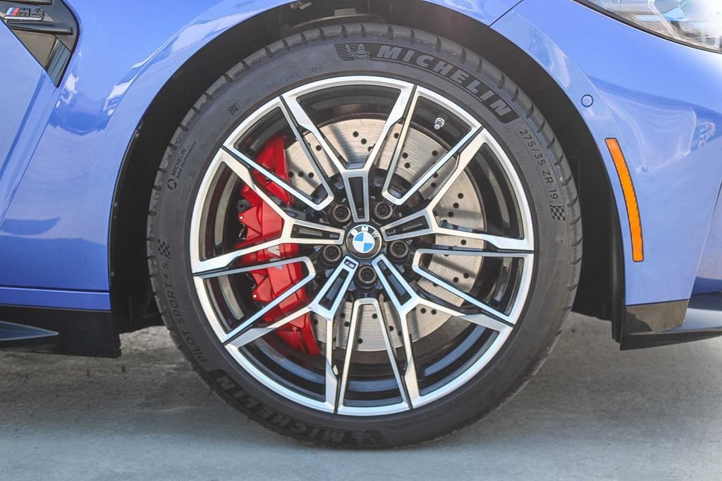 Used 2023 Blue Metallic BMW Competition image 10
