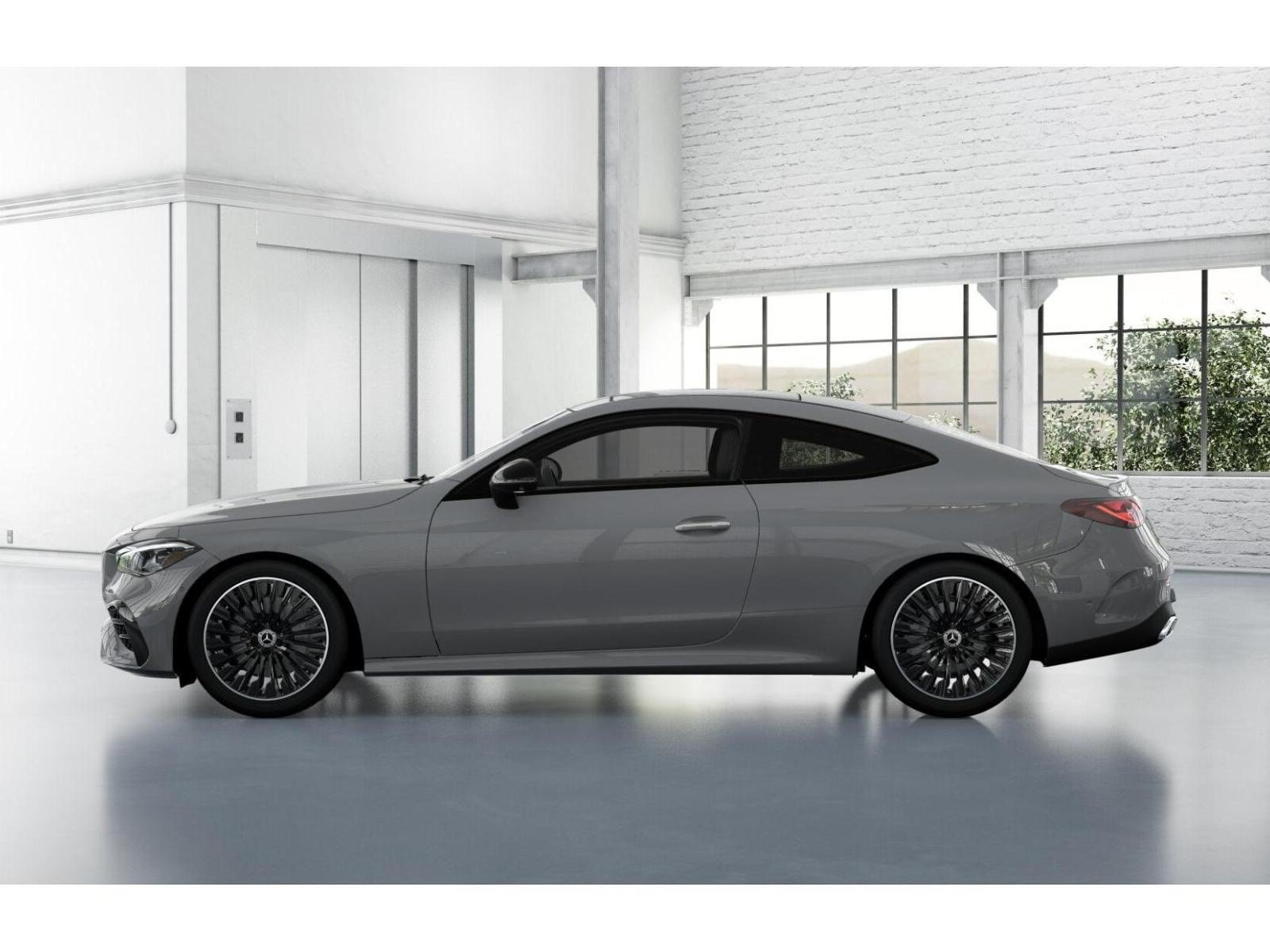 New 2026 MANUFAKTUR Alpine Grey Mercedes-Benz CLE 300 2D Coupe 4MATIC® image 35