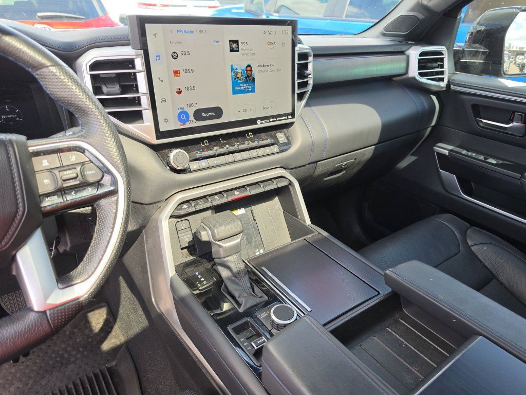 Used 2023 Black Toyota Platinum image 12