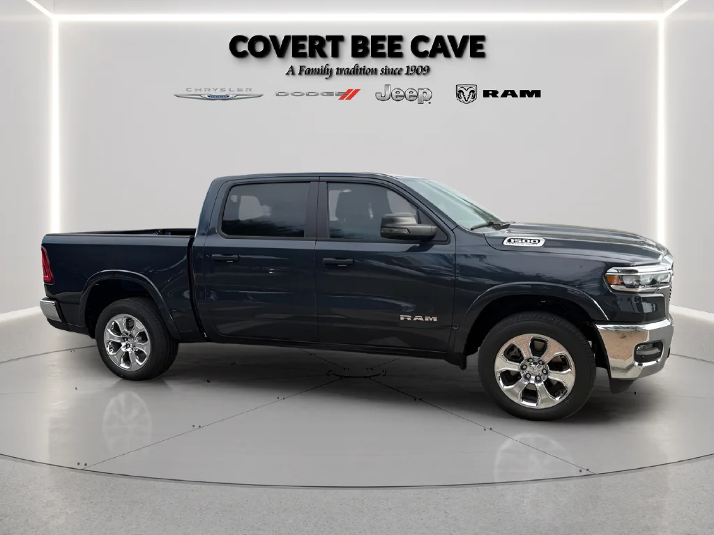 New 2026 Forged Blue Metallic Exterior Paint RAM Big Horn/Lone Star image 13