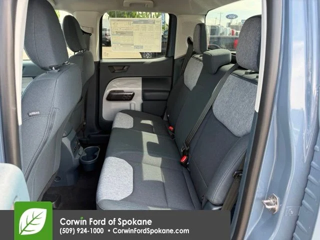 New 2026 Azure Gray Metallic Tri-Coat Ford XLT image 10