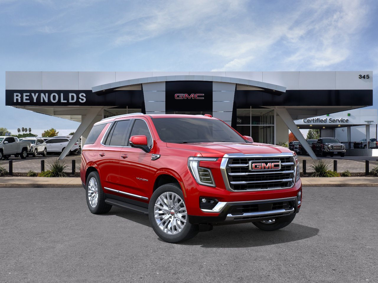 2026 GMC Yukon 4WD Elevation's photo