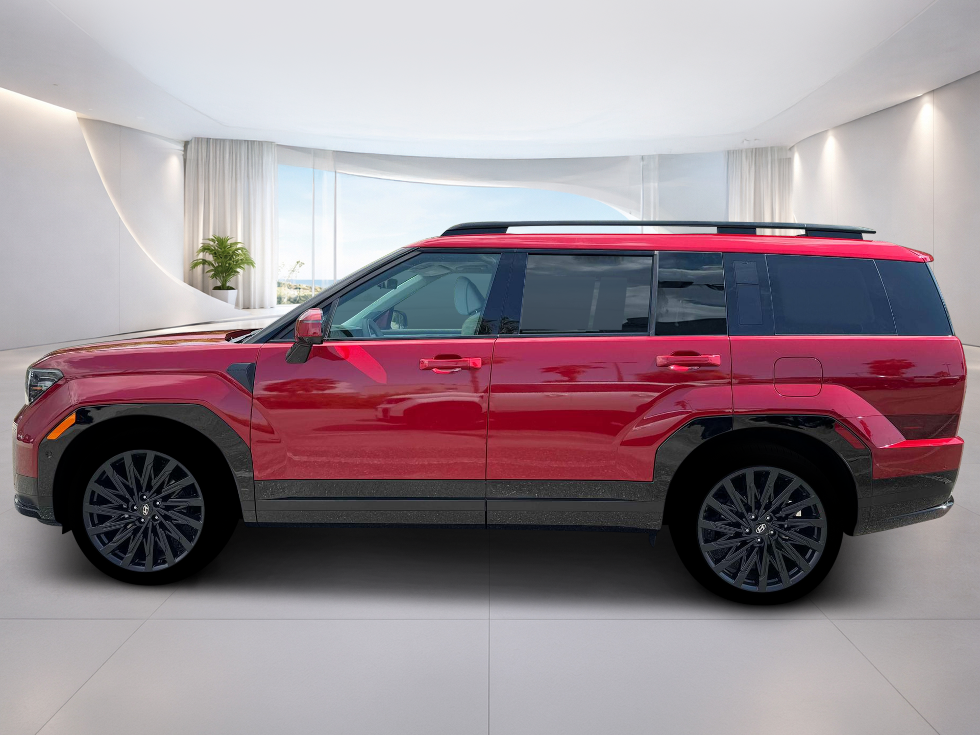 New 2026 Red Hyundai Calligraphy image 3