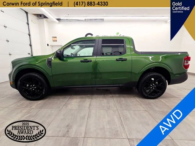 Used 2025 Green Ford XLT image 2