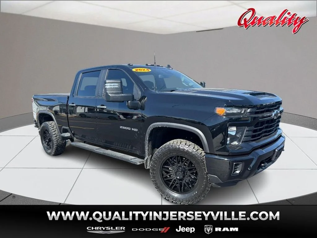 2024 Chevrolet Silverado 2500HD